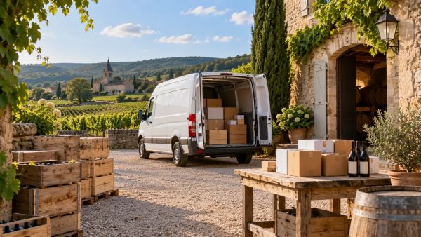 5 étapes faciles pour livrer du vin directement chez vous