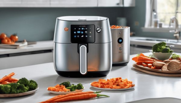 Airfryer Moulinex avis : performances, praticité et cuisine saine