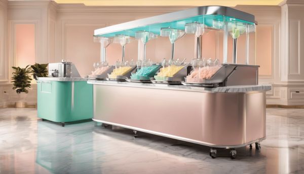 Apportez de la fraîcheur à votre événement avec la location machine à glace italienne
