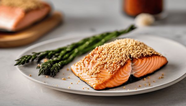 Comment obtenir un saumon surgelé croustillant avec l’air fryer