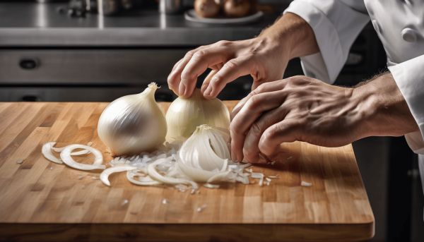 Ma méthode inattendue pour couper un oignon comme un chef