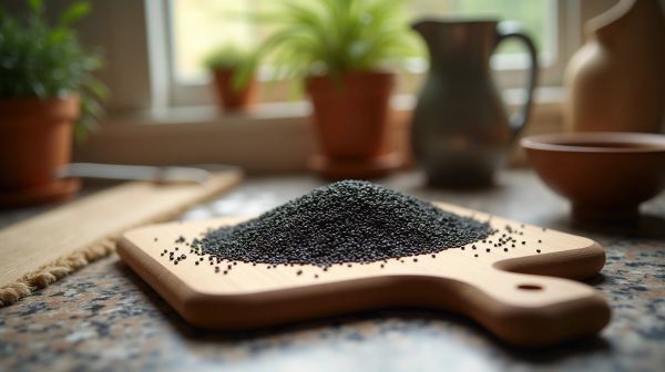 Optimiser votre cuisine avec les bienfaits des graines de sésame noir