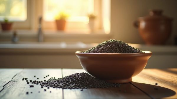Optimiser votre cuisine avec les bienfaits des graines de sésame noir