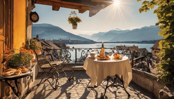 Où déguster un petit déjeuner mémorable à Annecy ?
