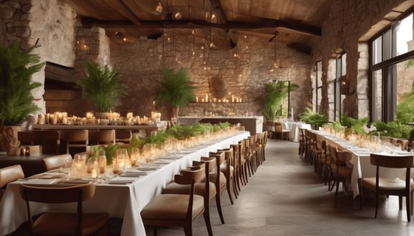 Un cadre exceptionnel pour découvrir le cailloux restaurant