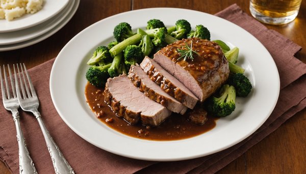 Le veau sucré salé, une recette facile pour vos invités