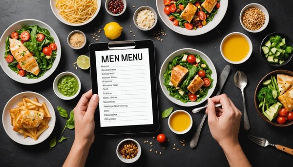 Les bases de la création d'un menu minceur