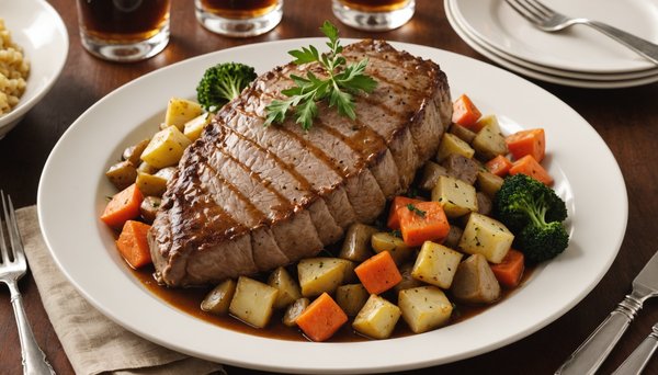 Le veau sucré salé, un plat convivial pour vos fêtes