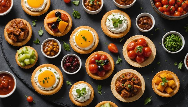 Le tour du monde en apéritif : idées sucrées salées étrangères