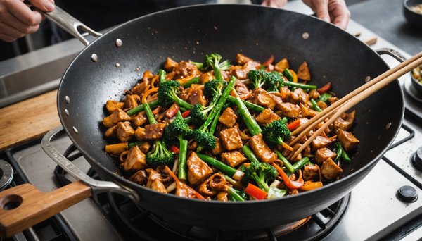 Les erreurs courantes à éviter avec votre Wok