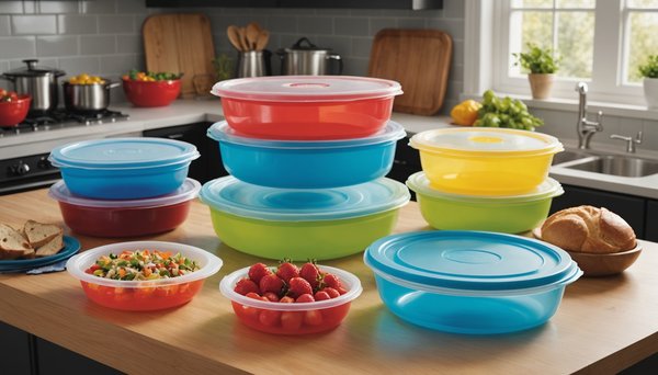 Les Tupperwares et la cuisine de demain