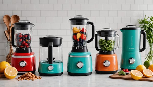 Les plus beaux Blenders pour une cuisine design
