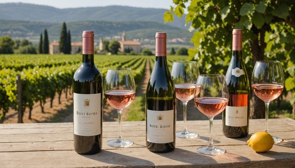 Meilleurs vins rosés : le meilleur de la provence à savourer