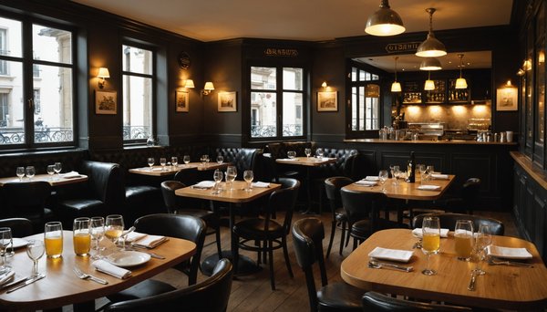Brasserie Marseille : découvrez l'ambiance du petit plat